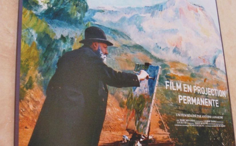 Atelier Paul Cezanne Aix (Mai 2015)