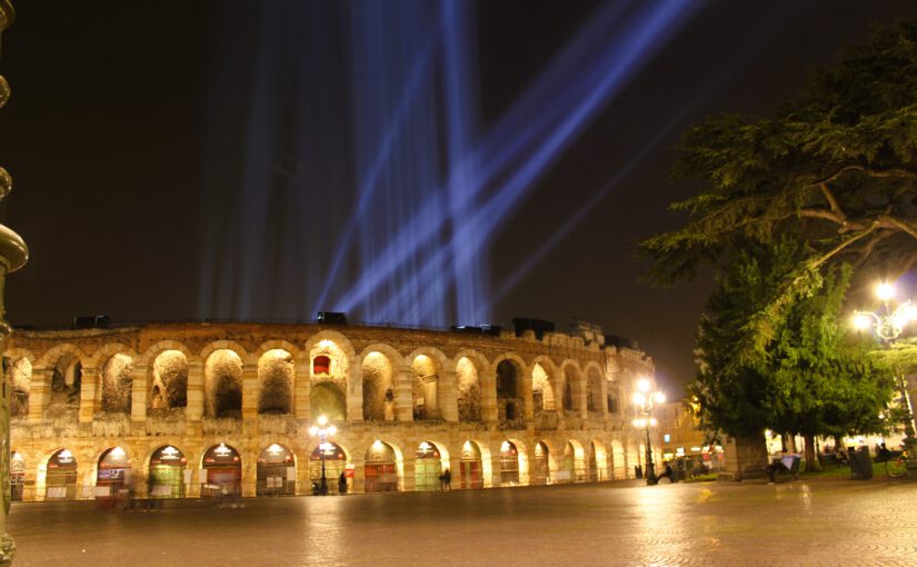 Verona bei Nacht (Okt. 2017)